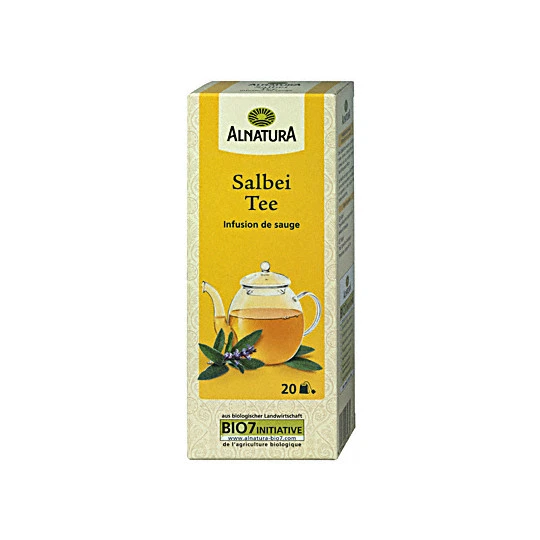Alnatura Bio Salbei Tee 20ST 30G 3 Alnatura Bio Salbei Tee 20ST 30G