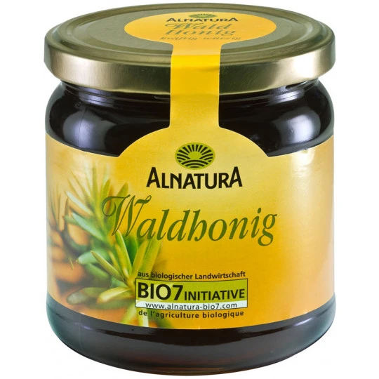 Alnatura Bio Waldhonig 500G 3 Alnatura Bio Waldhonig 500G