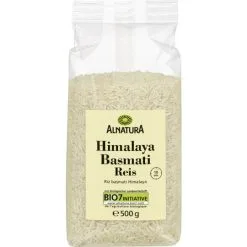 Alnatura Bio Himalaya Basmati Reis Weiß 500G