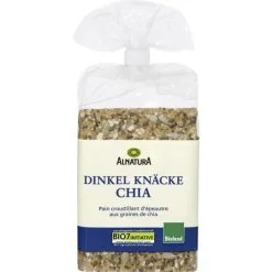 Alnatura Bio Dinkel Chia Knäcke 200G