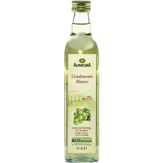 Alnatura Bio Condimento Bianco 500ML 3 Alnatura Bio Condimento Bianco 500ML
