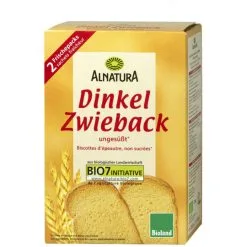 Alnatura Bio Dinkel Zwieback 200G
