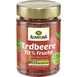 Alnatura Bio Fruchtaufstrich Erdbeere Mit Agavendicksaft 200G