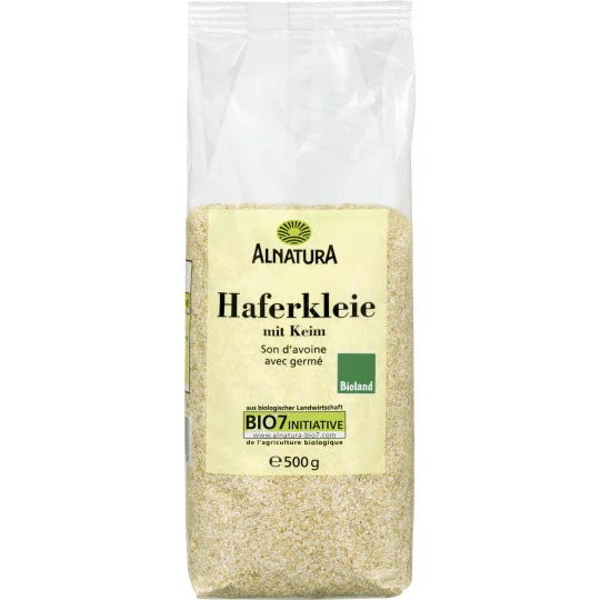 Alnatura Bio Haferkleie Mit Keim 500G 3 Alnatura Bio Haferkleie Mit Keim 500G