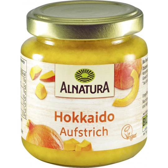 Alnatura Bio Hokkaido Kürbis Aufstrich 125G 3 Alnatura Bio Hokkaido Kürbis Aufstrich 125G