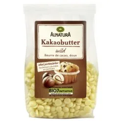 Alnatura Bio Kakaobutter Mild 100G