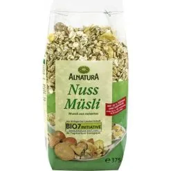 Alnatura Bio Nuss Müsli 375G