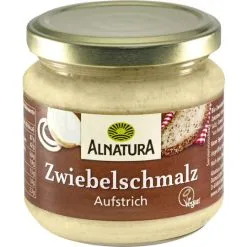 Alnatura Bio Veganes Zwiebelschmalz 150G