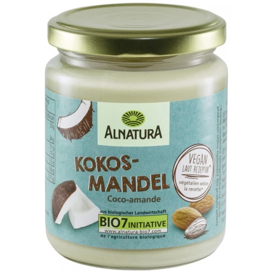 Alnatura Bio Kokos-Mandel-Creme 250G 3 Alnatura Bio Kokos-Mandel-Creme 250G