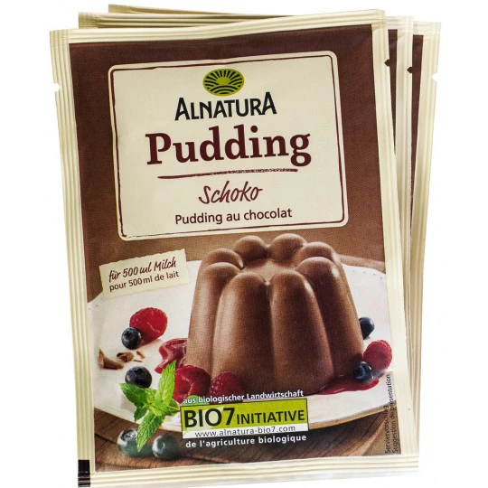 Kaffee-Tee-Laden -FeinSchmeck Verkaufs-Shop alnaturaschoko pudding