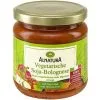 Alnatura Bio Vegetarische Soja-Bolognese 350ML -FeinSchmeck Verkaufs-Shop alnaturavegetarischesojabolo