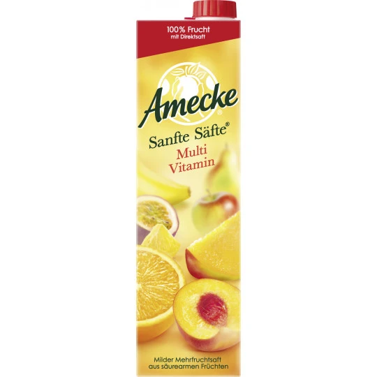 Amecke Sanfte Säfte Multivitamin 1L 3 Amecke Sanfte Säfte Multivitamin 1L