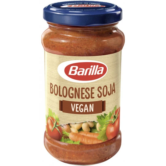 Barilla Bolognese Soja Vegan 195G 3 Barilla Bolognese Soja Vegan 195G