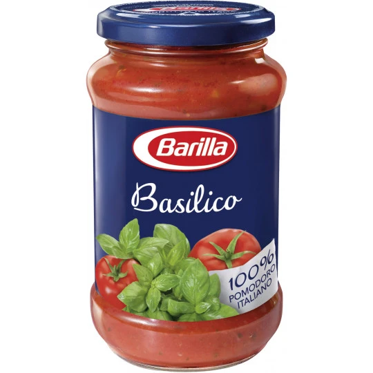 Barilla Pasta Sauce Basilico 400G 3 Barilla Pasta Sauce Basilico 400G