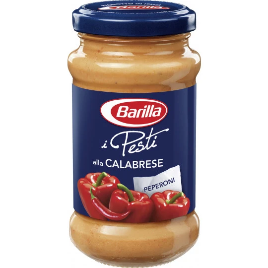 Barilla Pesto Calabrese 190G 3 Barilla Pesto Calabrese 190G