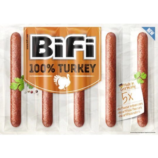BiFi 100% Turkey 5x 20 G 3 BiFi 100% Turkey 5x 20 G