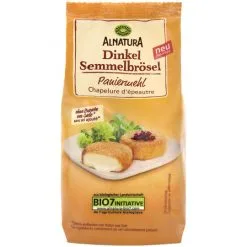Alnatura Bio Dinkel Semmelbrösel Paniermehl 200G