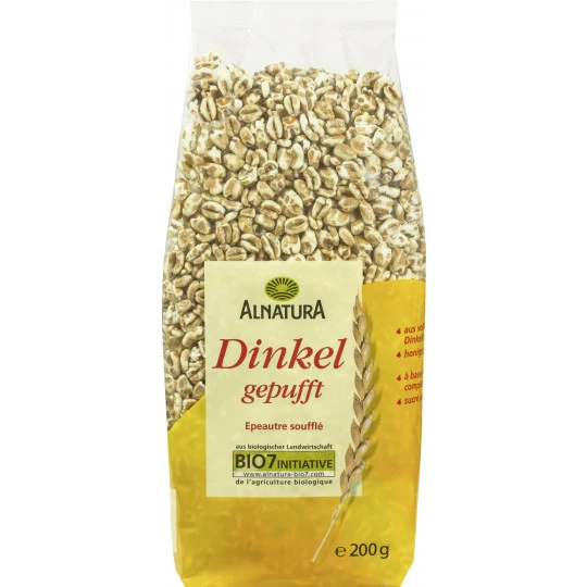 Alnatura Bio Dinkel Gepufft 200G 3 Alnatura Bio Dinkel Gepufft 200G