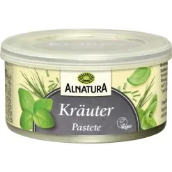 Alnatura Bio Pastete Kräuter 125G