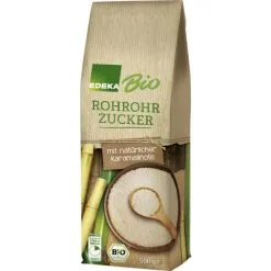 EDEKA Bio Rohrohrzucker 500G