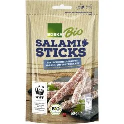 EDEKA Bio Salami Sticks 60G