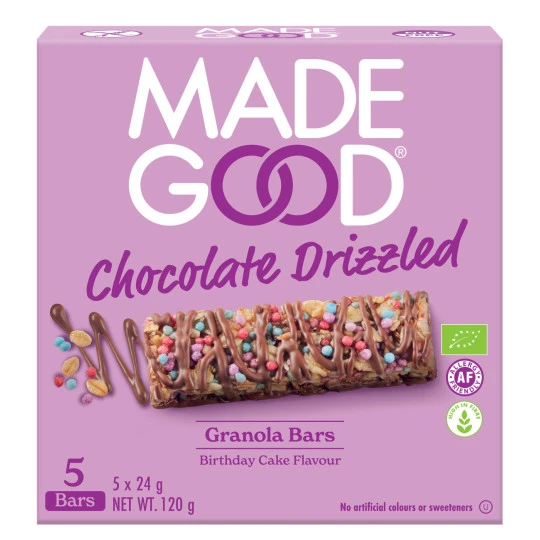 Made Good Bio Chocolate Drizzeld Birthday Cake Flavour 5ST 120G 3 Made Good Bio Chocolate Drizzeld Birthday Cake Flavour 5ST 120G