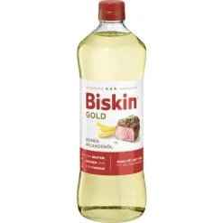 Biskin Gold Reines Pflanzenöl 750ML