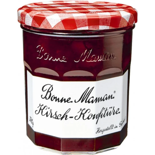 Bonne Maman Kirsch-Konfitüre 370G 3 Bonne Maman Kirsch-Konfitüre 370G