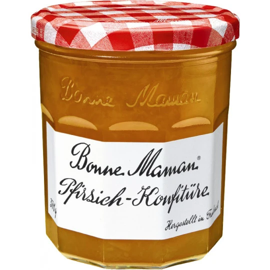 Bonne Maman Pfirsich-Konfitüre 370G 3 Bonne Maman Pfirsich-Konfitüre 370G