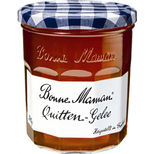 Bonne Maman Quitten-Gelee 370G 3 Bonne Maman Quitten-Gelee 370G