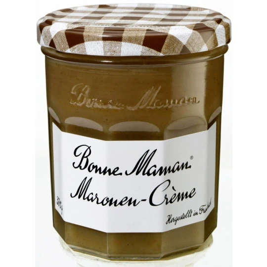 Bonne Maman Maronen-Creme 370G 3 Bonne Maman Maronen-Creme 370G