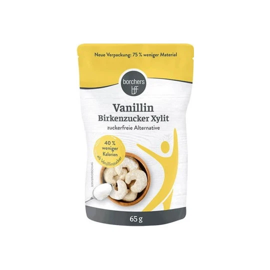 Borchers Vanillin Birkenzucker Xylit 65G 3 Borchers Vanillin Birkenzucker Xylit 65G