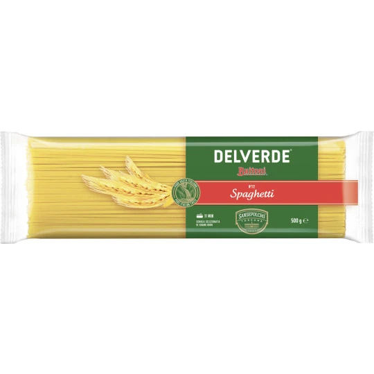 Delverde Nudeln Spaghetti 72 500G 3 Delverde Nudeln Spaghetti 72 500G