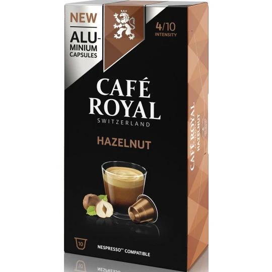 Café Royal Hazelnut Kaffeekapseln 10ST 50G 3 Café Royal Hazelnut Kaffeekapseln 10ST 50G