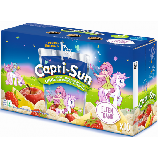 Capri-Sun Elfentrank 10x 0,2L 3 Capri-Sun Elfentrank 10x 0,2L