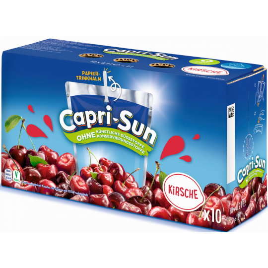 Capri-Sun Kirsch 10x 0,2L 3 Capri-Sun Kirsch 10x 0,2L