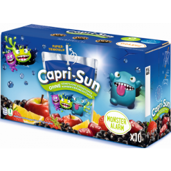 Capri-Sun Monster Alarm 10x200ml