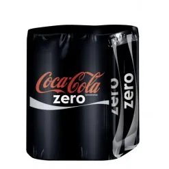 Coca-Cola Zero 4x 0,33L