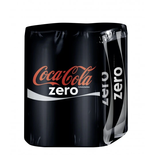 Coca-Cola Zero 4x 0,33L 3 Coca-Cola Zero 4x 0,33L