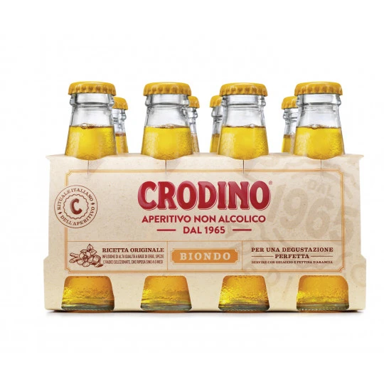 Crodino Aperitivo Non Alcolico 8ST 0,784L 3 Crodino Aperitivo Non Alcolico 8ST 0,784L