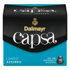 Dallmayr Capsa Lungo Azzurro Intensität 8 Kaffeekapseln 10ST 56G -FeinSchmeck Verkaufs-Shop dallmayr capsa lungo azzurro blau frontal