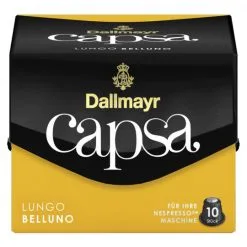 Dallmayr Capsa Lungo Belluno Intensität 5 Kaffeekapseln 10ST 56G