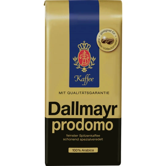 Dallmayr Kaffee Prodomo Ganze Bohnen 500G 3 Dallmayr Kaffee Prodomo Ganze Bohnen 500G