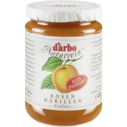 Darbo Konfitüre Naturrein Rosenmarillen 450G