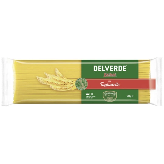 Delverde Classica Tagliatelle 500G 3 Delverde Classica Tagliatelle 500G