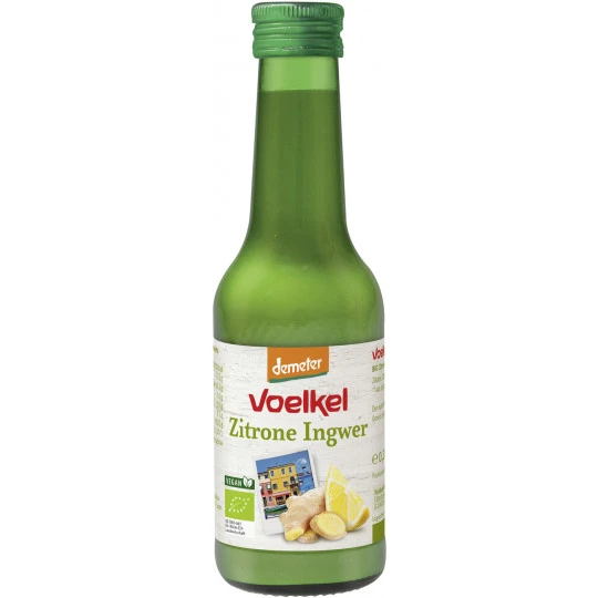 Voelkel Demeter Zitrone Ingwer 200ML 3 Voelkel Demeter Zitrone Ingwer 200ML