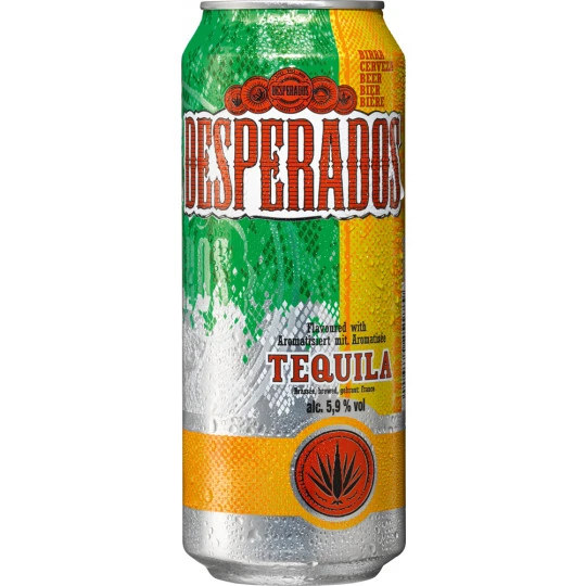 Desperados Tequila Flavoured Beer 0,5L 3 Desperados Tequila Flavoured Beer 0,5L