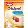 Dr. Oetker Grießbrei Weniger Süß 76G -FeinSchmeck Verkaufs-Shop dr.oetkerwenigers