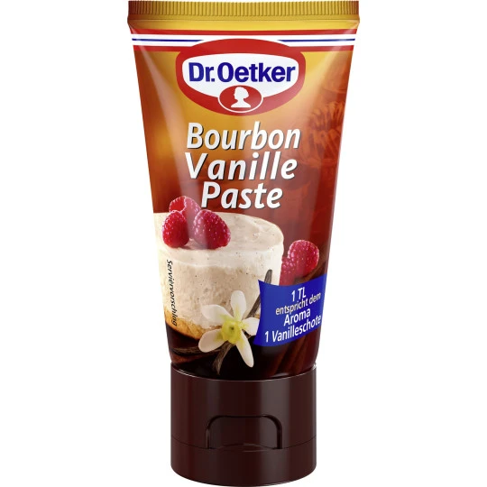 Dr. Oetker Bourbon Vanille Paste 50G 3 Dr. Oetker Bourbon Vanille Paste 50G