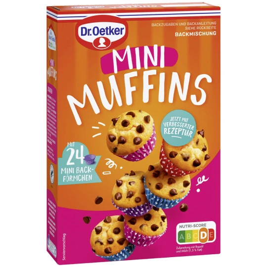 Dr. Oetker Mini Muffins 280G 3 Dr. Oetker Mini Muffins 280G